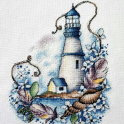 Blue lighthouse Blue lighthouse