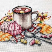 Какао с зифирками Какао с зифирками