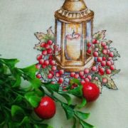 Фонарь с ягодами Фонарь с ягодами