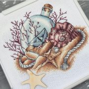 Морская бутылка Морская бутылка