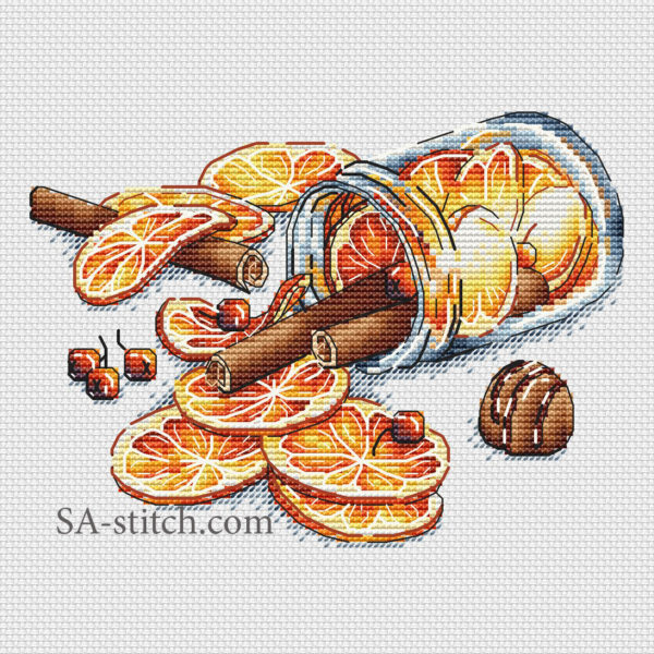 Баночка с корицей Баночка с корицей