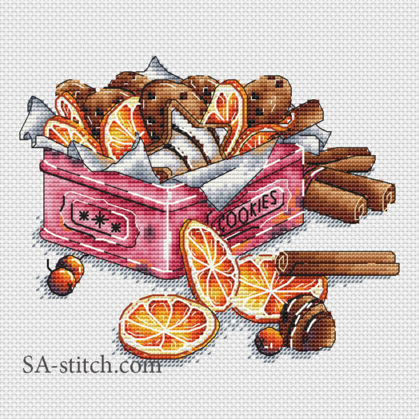 Коробочка с печеньем Коробочка с печеньем