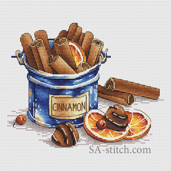 Коробочка с корицей Коробочка с корицей