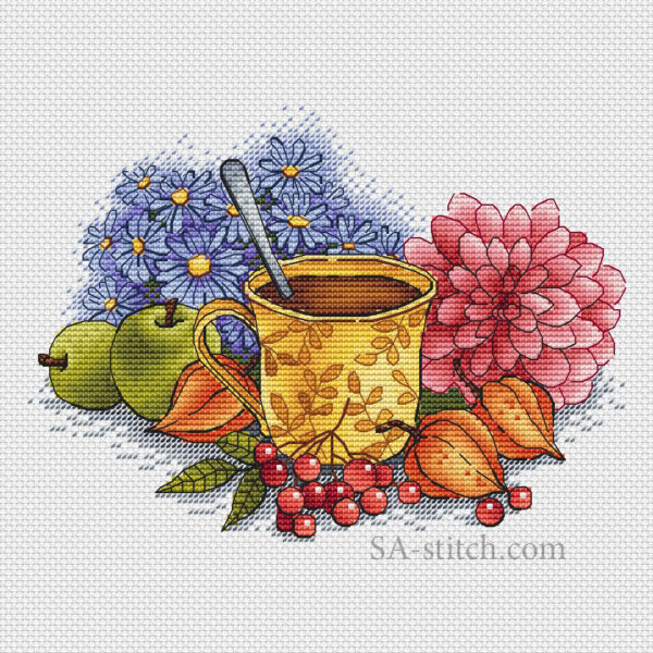 Чашка_с_физалисом Чашка_с_физалисом