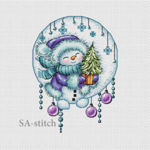 Christmas snowman