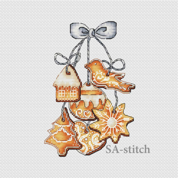 Gingerbread cookies Gingerbread cookies