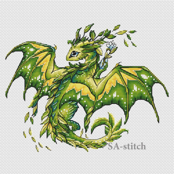 Forest dragon