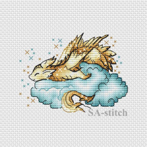 Sleeping dragon gold