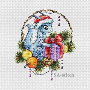 Dragon Santa