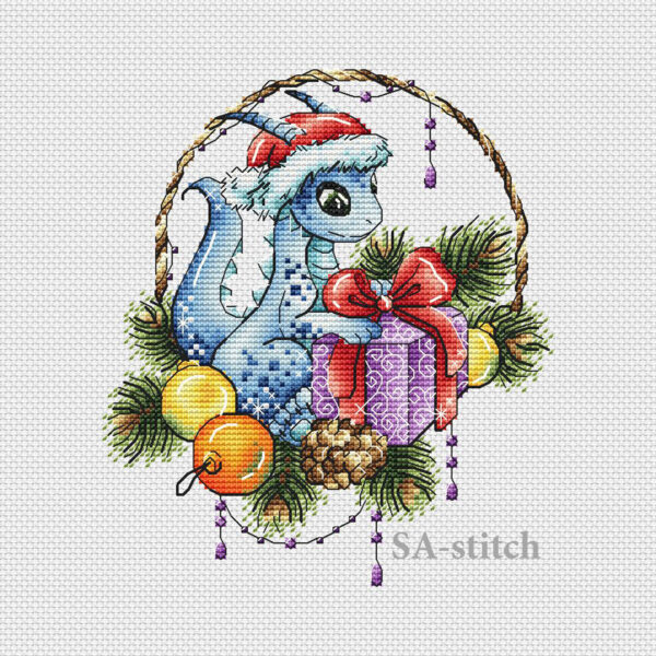 Dragon Santa Dragon Santa