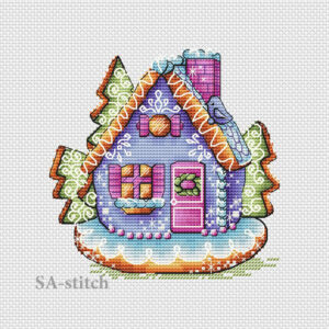 Gingerbread house