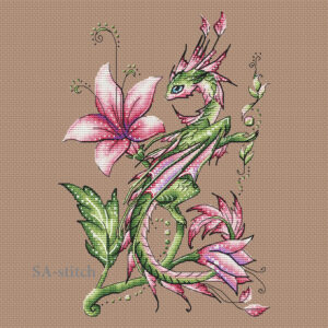 Flower_dragoness