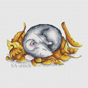 Sleeping mouse