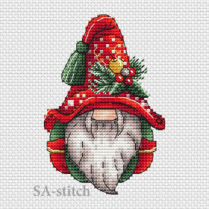 Gnome in red cap1