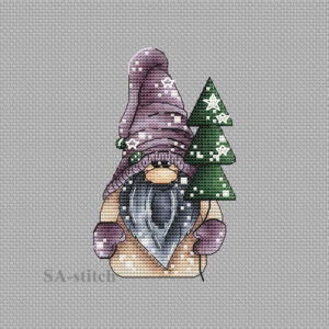 Gnome with a tree1