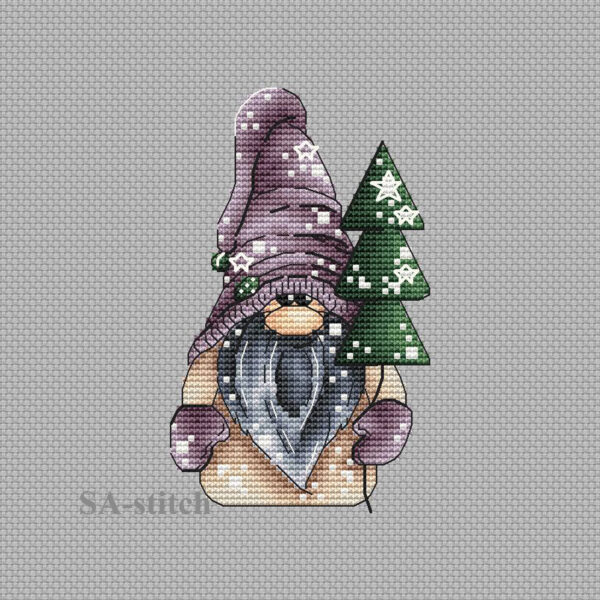 Gnome with a tree1
