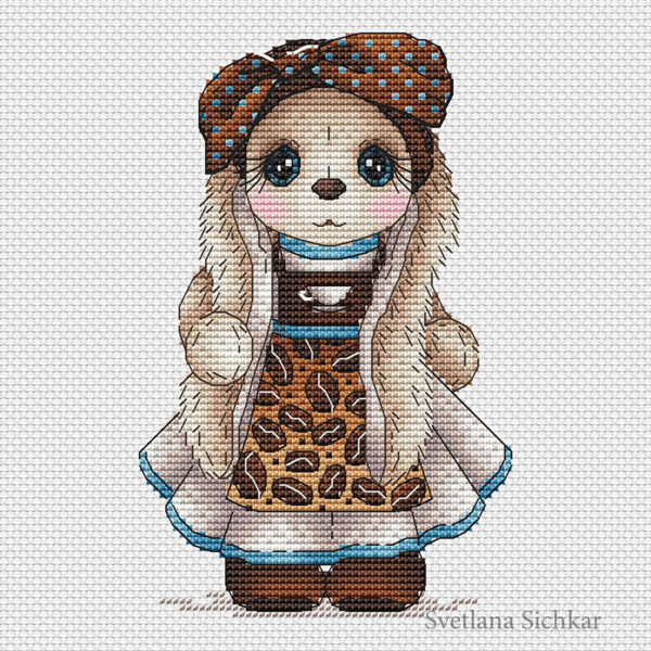 Зайка Бариста Зайка Бариста