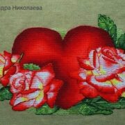Сердечко з трояндами1 Сердечко з трояндами1